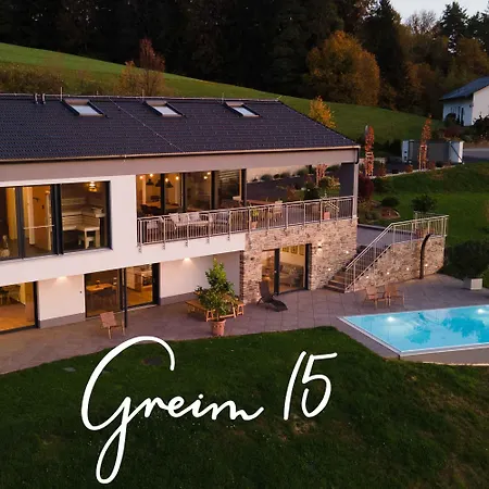Greim15 --- Mit Fernsicht Und Pool 50m2 Apartment *