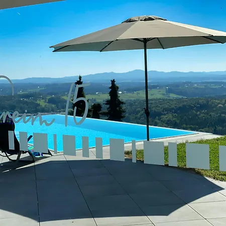 Apartment Greim15 --- Mit Fernsicht Und Pool 50m2