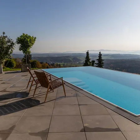 Greim15 --- Mit Fernsicht Und Pool 50m2 Apartment *