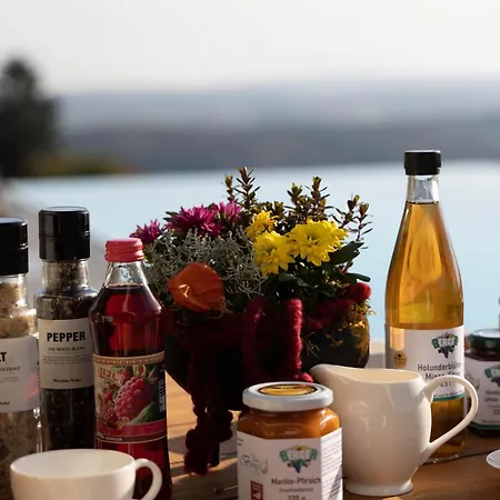 Greim15 --- Mit Fernsicht Und Pool 50m2 Apartment *