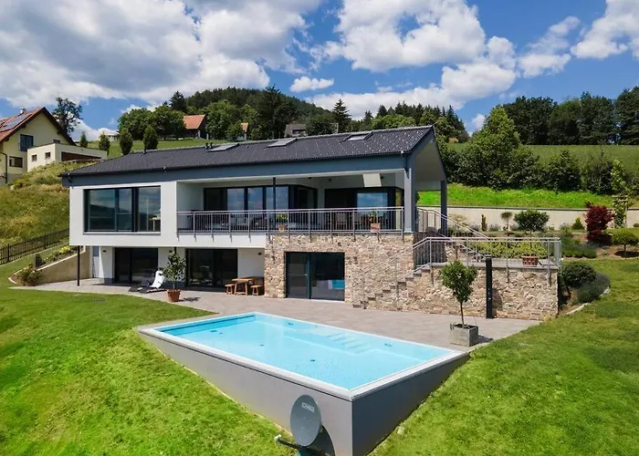 Greim15 --- Mit Fernsicht Und Pool 50m2 Greim