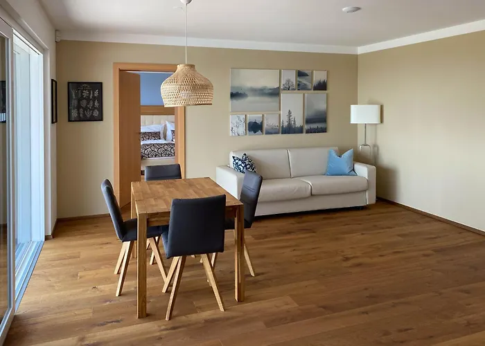 Greim15 --- Mit Fernsicht Und Pool 50m2 Apartmán Greim