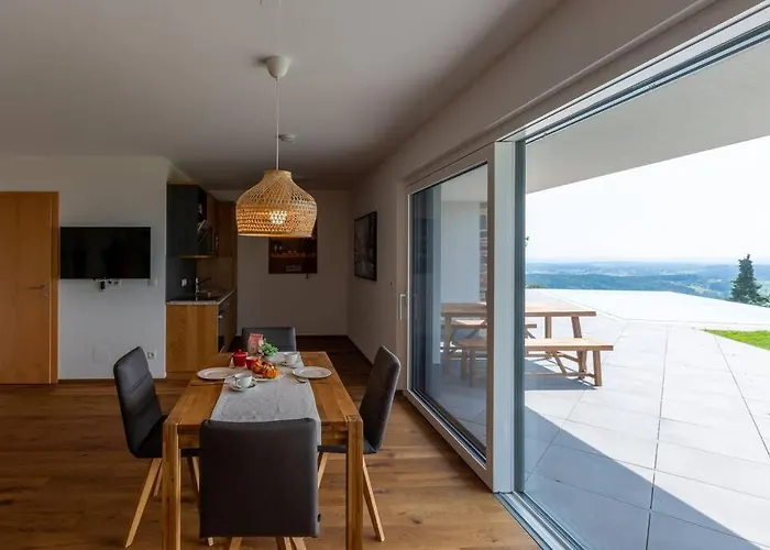 Apartmán Greim15 --- Mit Fernsicht Und Pool 50m2 *