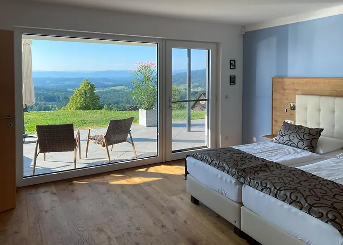 Apartmán Greim15 --- Mit Fernsicht Und Pool 50m2 Greim