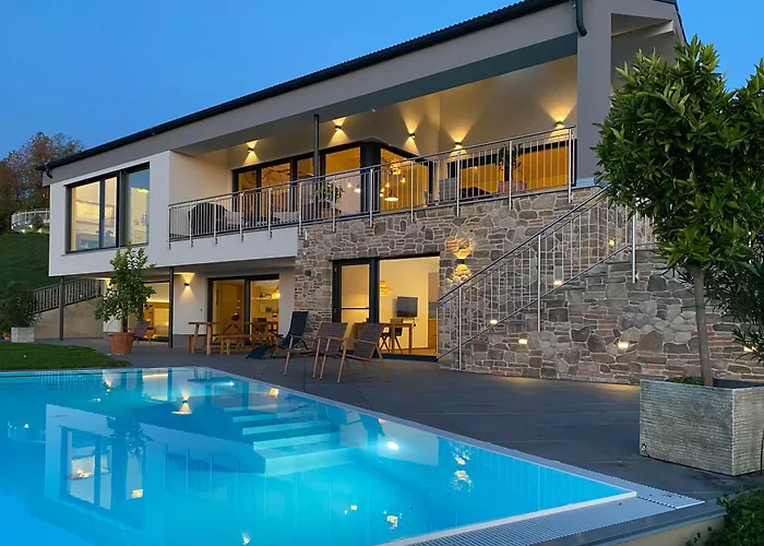 Greim15 --- Mit Fernsicht Und Pool 50m2 Greim