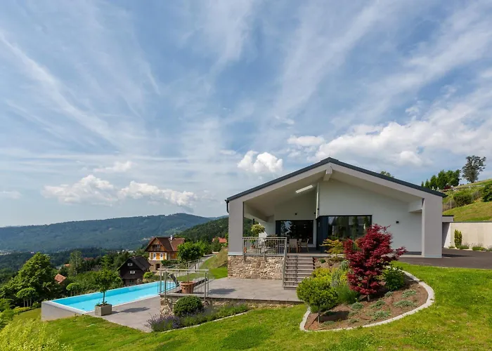 Greim15 --- Mit Fernsicht Und Pool 50m2 *