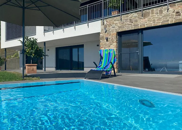 Apartmán Greim15 --- Mit Fernsicht Und Pool 50m2 *