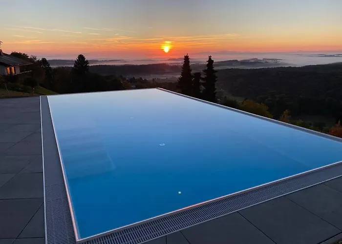 Greim15 --- Mit Fernsicht Und Pool 50m2 *