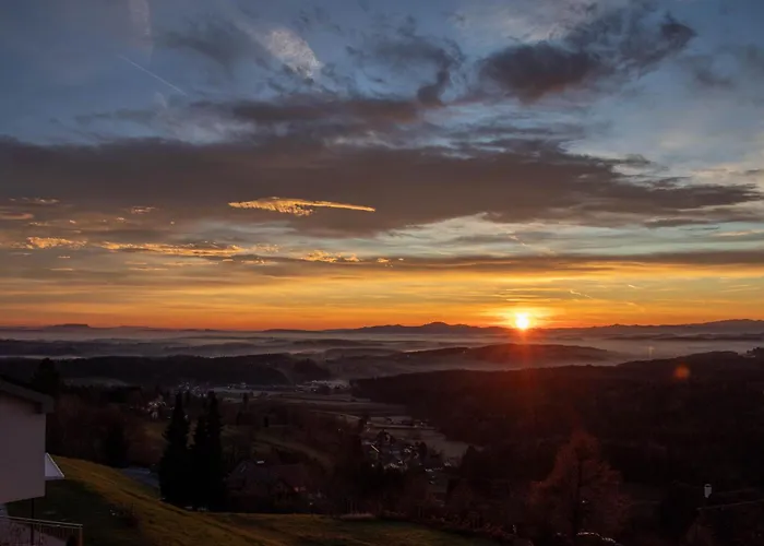 Greim15 --- Mit Fernsicht Und Pool 50m2 Apartmán *