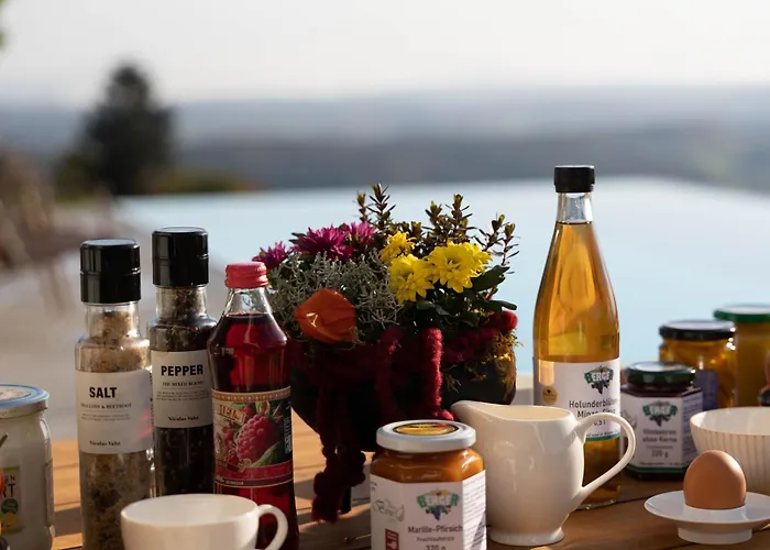 Greim15 --- Mit Fernsicht Und Pool 50m2 Apartmán *