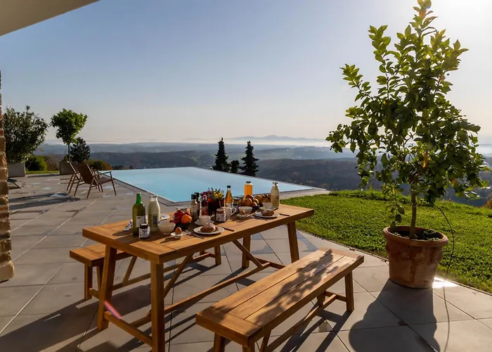 Greim15 --- Mit Fernsicht Und Pool 50m2 Apartmán Greim