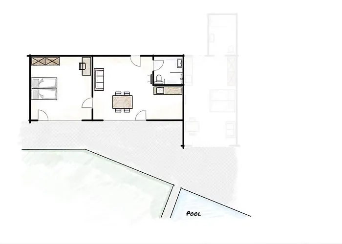 Greim15 --- Mit Fernsicht Und Pool 50m2 Apartmán *