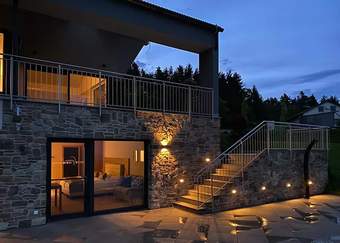 Apartmán Greim15 --- Mit Fernsicht Und Pool 50m2 *